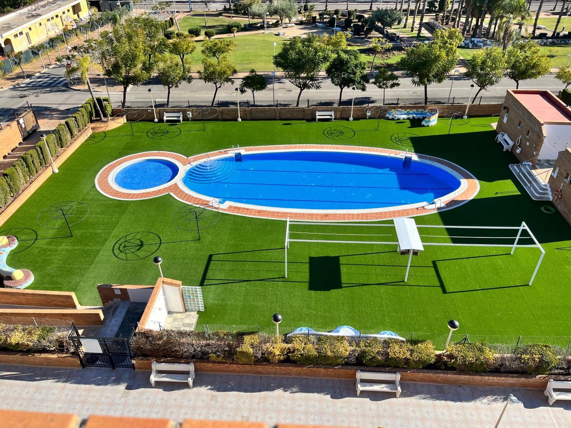 Acv - Torremar-2ª Linea Planta 5 Frontal 2 Appartement