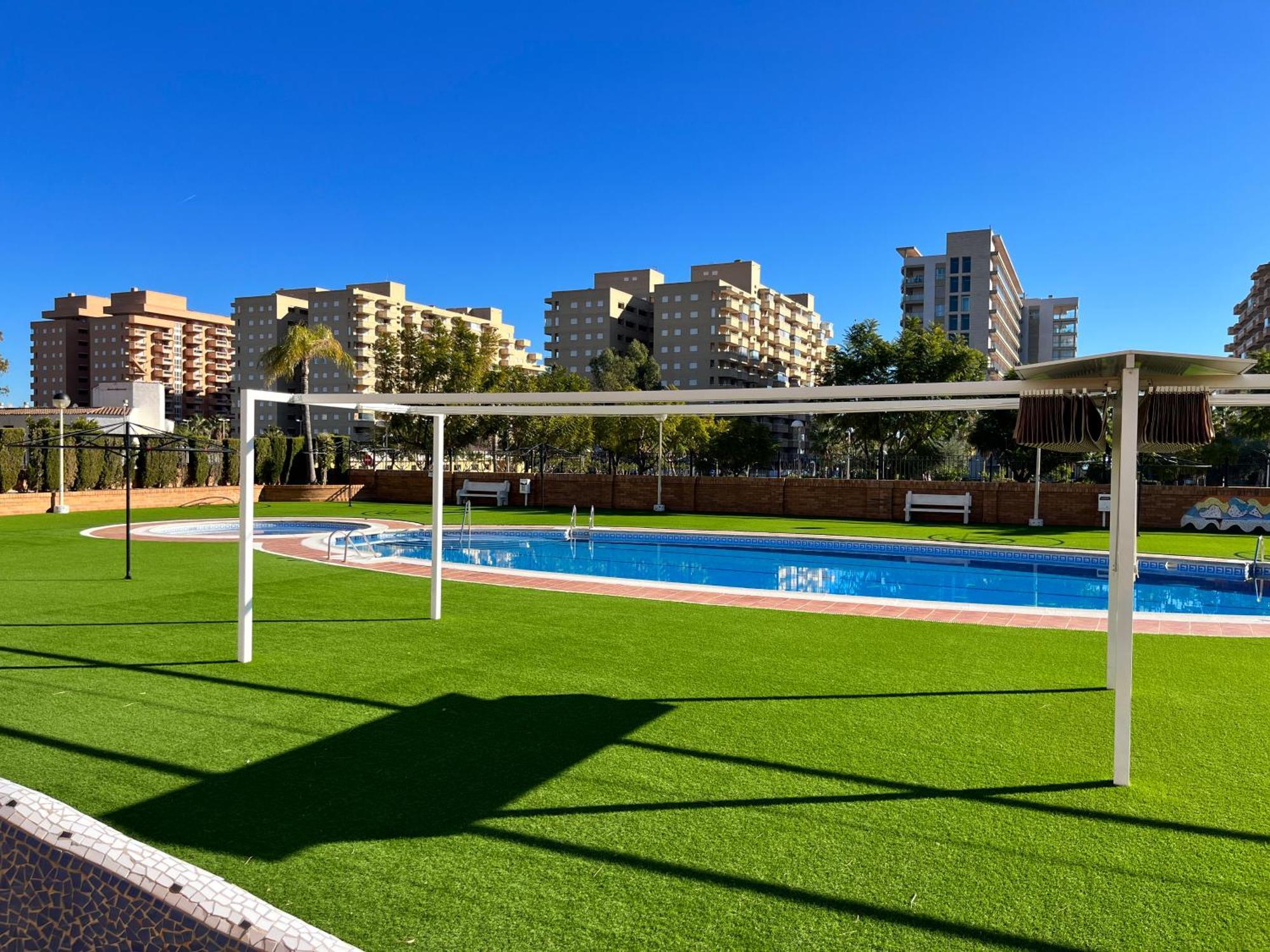 Acv - Torremar-2ª Linea Planta 5 Frontal 2 Appartement Oropesa del Mar