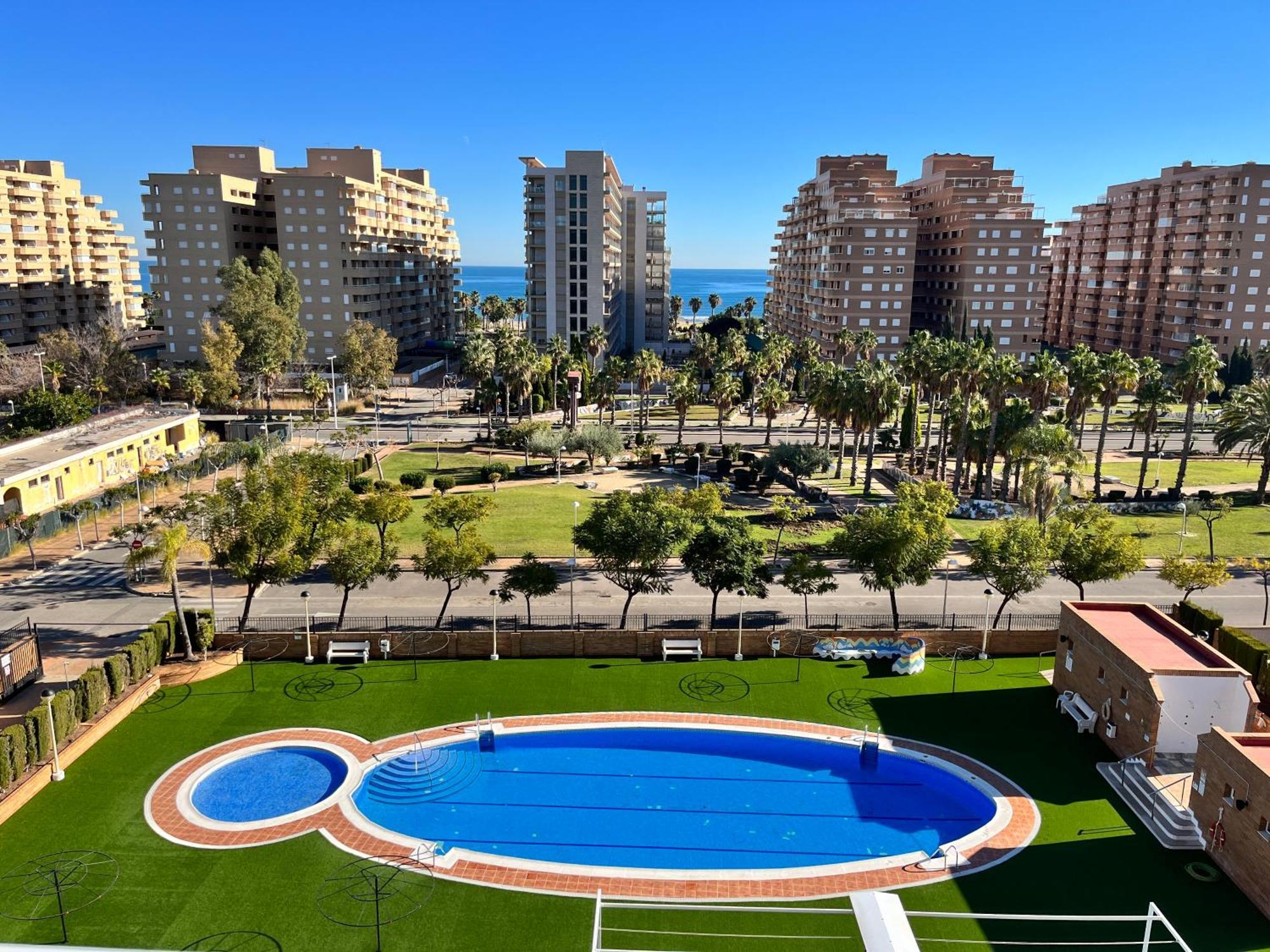 Acv - Torremar-2ª Linea Planta 5 Frontal 2 Apartment Oropesa del Mar